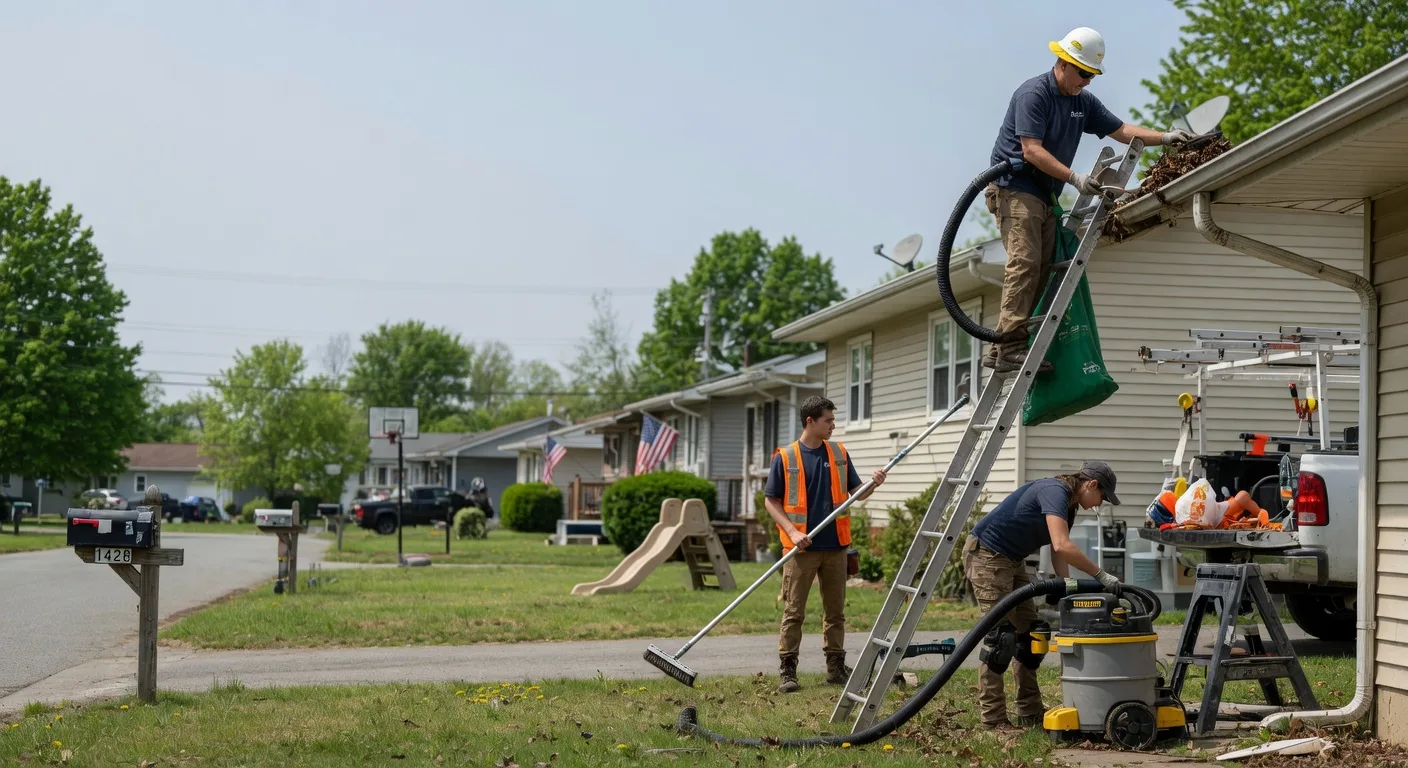 Gutter Installation in Ashland, MS near me